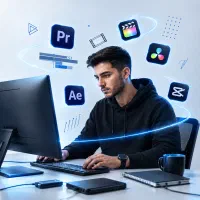 ادیت ویدیو با قیمت اقتصادی
