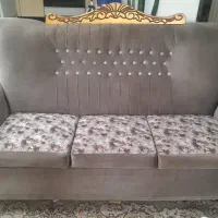 مبل ۷ نفره سالم و تمیز