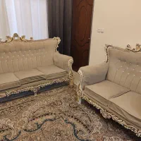 مبلمان هفت نفره|مبلمان خانگی و میز عسلی|اردکان, |دیوار