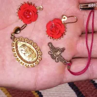 گوشواره نقره و غیره|زیورآلات و اکسسوری|مشهد, توس (بلوار توس)|دیوار