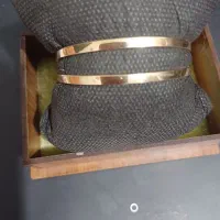 النگو آیینه ای معاوضه با تک پوش دخترانه سایز ۵