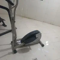 دوچرخه و الپتیکال و پرس سینه