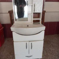 روشویی کمد دار|لوازم سرویس بهداشتی|محمدیه-قزوین, |دیوار