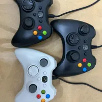 xbox 360 ‌دسته کامپیوتر درحد نو|کنسول، بازی ویدئویی و آنلاین|تهران, اباذر|دیوار