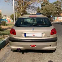 ۲۰۶ تیپ دو،مدل ۸۳|خودرو سواری و وانت|تهران, جوانمردان (اندیشه)|دیوار