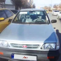 پراید مدل 88 دوگانه کارخانه