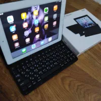 کیبورد بلوتوث و پایه نگه دارنده تبلت و گوشی|تبلت|قدس, شهرقدس|دیوار