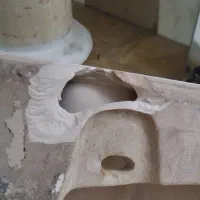 پایه روشویی سالم و روشویی و آینه|لوازم سرویس بهداشتی|تهران, کرمان|دیوار