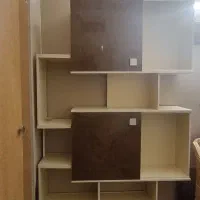 کمد کتابخانه و دکوری