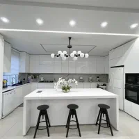 اپارتمان ۳خواب ۱۲۳ متر Top location جماران تک واحد