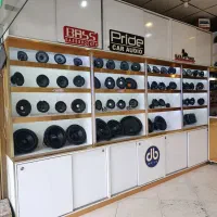 دکور کامل برای مغازه و غیره به علت تغییر دکوراسیون