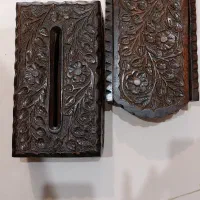 جای کارد و چنگال و جای دستمال کاغذی