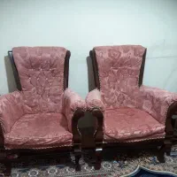 مبلمان ۹ نفره|مبلمان خانگی و میز عسلی|فلاورجان, |دیوار
