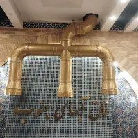 کانال سازی ،کانال کولر ، کانال آبی ،لوله گرد