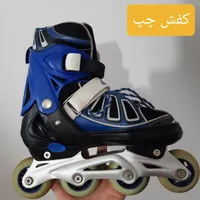 کفش اسکیت پسرانه آبی در حد نو|دوچرخه، اسکیت، اسکوتر|رشت, دیانتی|دیوار