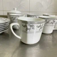 فنجون چای‌خوری|ظروف سرو و پذیرایی|فسا, |دیوار