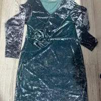 تونیک مخمل سایز۵۰/۵۲