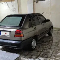پراید مدل 84 بژ متالیک