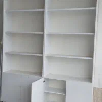 کمد دیواری بشکاف نو  نو بسیار تمیز وبدون استفاده