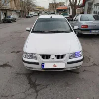 سمند lx مدل 93تمیز