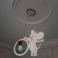 لوستر اتاق کودک سالم