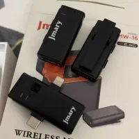 میکروفون بی سیم jmary MW-16|لوازم جانبی موبایل و تبلت|مشهد, رضاشهر|دیوار