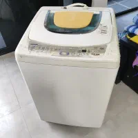 لباس شویی پتو شور توشیبا9کیلویی ژاپنی|ماشین لباسشویی و خشککن لباس|رباطکریم, دهحسن|دیوار