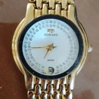 ساعت روکش طلا