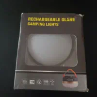 چراغ چادر پاوربانک دار