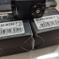 ۲عدد موتور هوشمند داینامیکسل مدل XL430