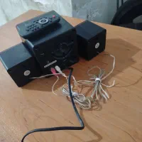 اسپیکر سه تیکه اصلی کیفیت بالا|سیستم صوتی خانگی|زاهدان, |دیوار