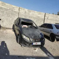 فروش ماشین ساینا تصادفی|خودرو سواری و وانت|ایذه, |دیوار