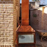 شومینه گازی و چوبی|بخاری، هیتر، شومینه|دماوند, دماوند|دیوار