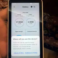 ۲ عدد مودم جیبی گلگسی 5g در حد نو|مودم و تجهیزات شبکه|تهران, جنتآباد جنوبی|دیوار