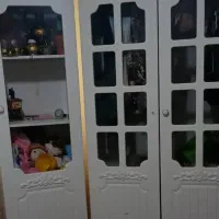 تخت کودک و نوجوان و کمد لباس و کمد اسباب بازی