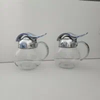 شکر پاش و قوری دمنوش و پیاله آجیل