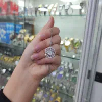 گردنی نقره اصلی ۹۲۵|بدلیجات|کرمانشاه, |دیوار