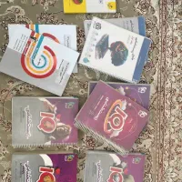 کتاب های کنکوری تجربی|کتاب و مجله آموزشی|قم, آزادگان|دیوار