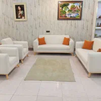 مبل اپارتمانی تدی ۸ نفره فقط(۴۵ ملیون با رنگبندی