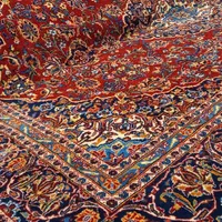 یک جفت فرش ۹متره کاشان