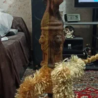 قلیان یا قلیون بزرگ و کار شده