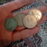 سکه قدیمی خارجی|کلکسیون سکه، تمبر، اسکناس|تربت جام, میان جام|دیوار