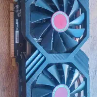 کارت گرافیک RX580 8GB GDDR5 برند XFX|قطعات و لوازم جانبی رایانه|نوشهر, |دیوار