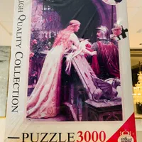 پازل 3000 تیکه طرح شوالیه و بانو مارک کینگ King