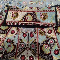 سرتوپ لباس بلوچی|لباس|گنبد کاووس, |دیوار