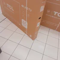 تی سی ال ۶۵ اینچ آکبند هوشمند و اندروید TCL|تلویزیون و پروژکتور|تهران, شهرک پرواز|دیوار