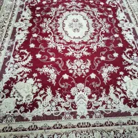 فرش ۱۲ متری جفت تمام  نخی درحد