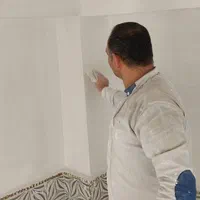 تخریب باز سازی  گچکاری ولکه گیری انجام می شود۰۰|خدمات پیشه و مهارت|آبیک, |دیوار