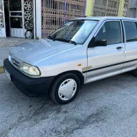 پراید ۹۳ بدون رنگ