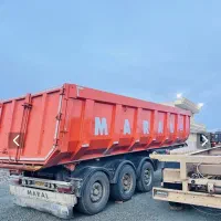 تریلی کمپرسی سه محورمارال شرکتی مدل۹۳